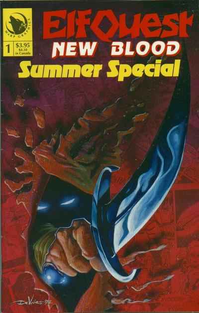 Elfquest: New Blood #1