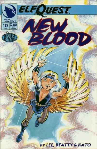 Elfquest: New Blood #10