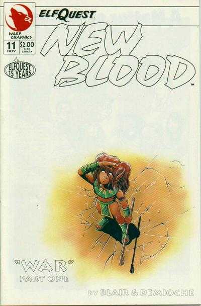 Elfquest: New Blood #11
