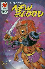 Elfquest: New Blood #12