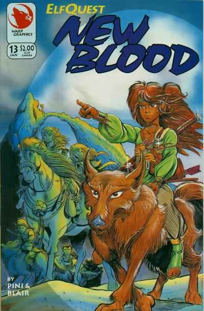 Elfquest: New Blood #13