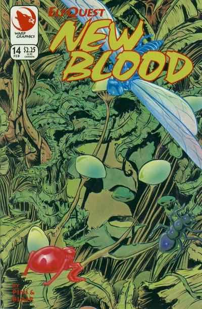 Elfquest: New Blood #14