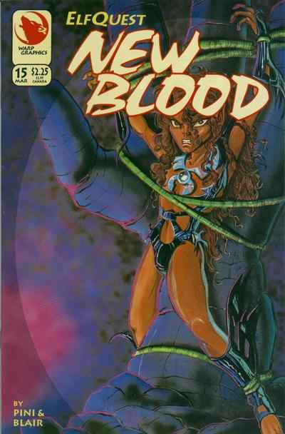 Elfquest: New Blood #15