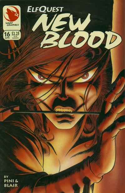 Elfquest: New Blood #16