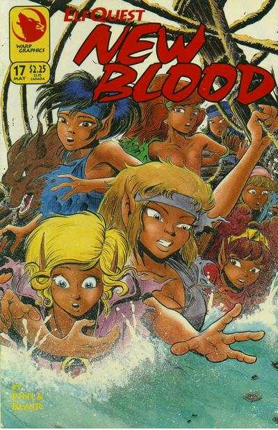 Elfquest: New Blood #17