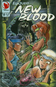 Elfquest: New Blood #18