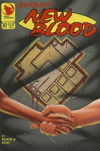 Elfquest: New Blood #20