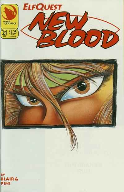 Elfquest: New Blood #21