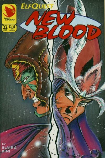 Elfquest: New Blood #22