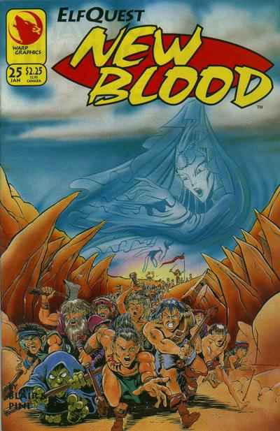Elfquest: New Blood #25