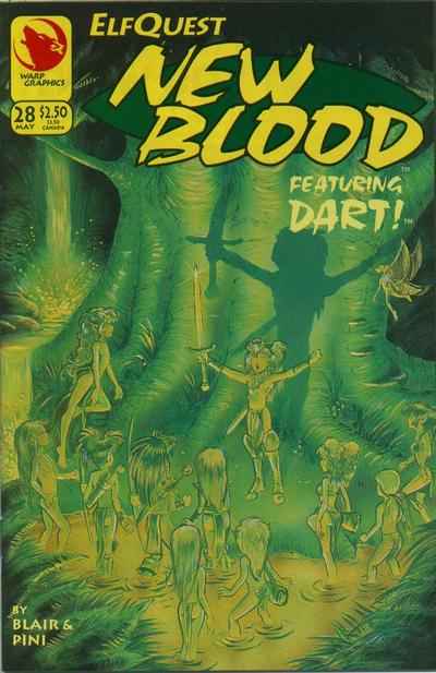 Elfquest: New Blood #28