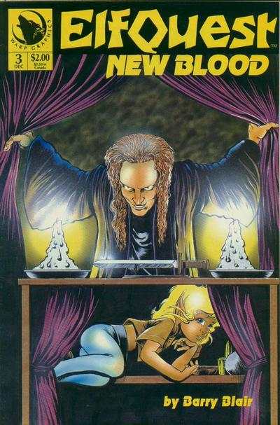 Elfquest: New Blood #3