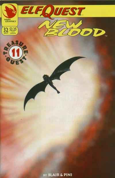 Elfquest: New Blood #32