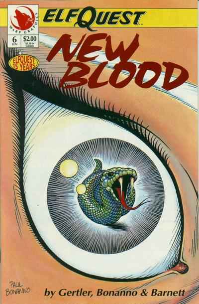 Elfquest: New Blood #6