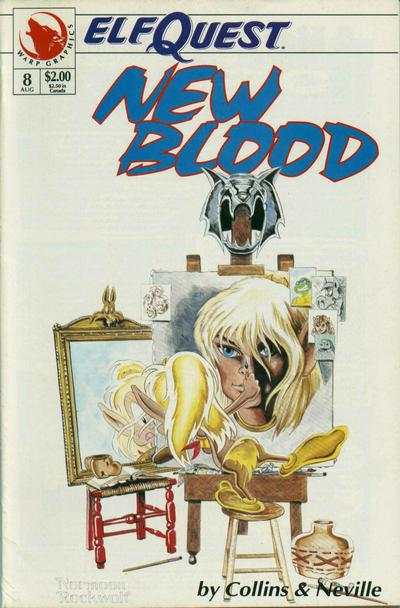 Elfquest: New Blood #8
