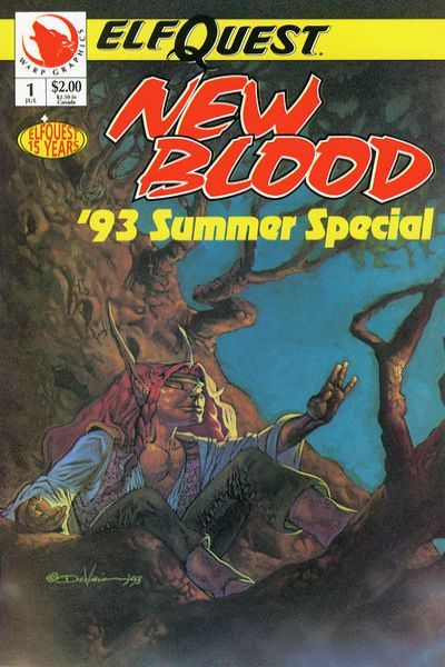 Elfquest: New Blood 93 Summer Special #1