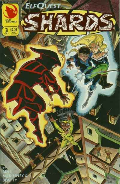Elfquest: Shards #3
