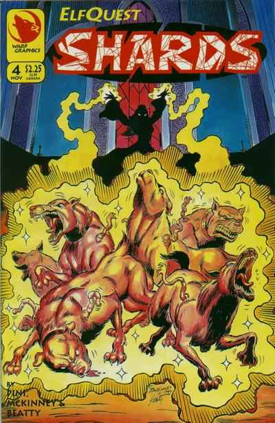Elfquest: Shards #4
