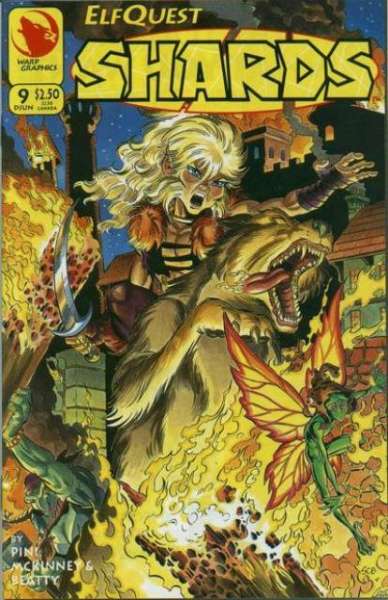 Elfquest: Shards #9