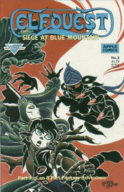 Elfquest: Siege at Blue Mountain #3