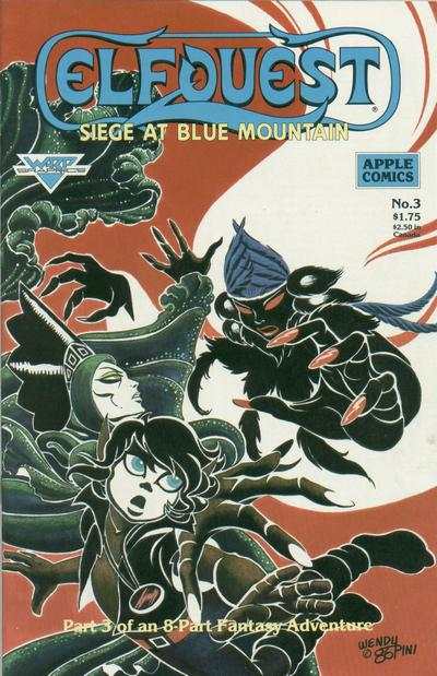 Elfquest: Siege at Blue Mountain #3