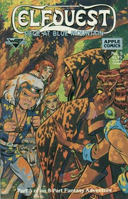 Elfquest: Siege at Blue Mountain #5