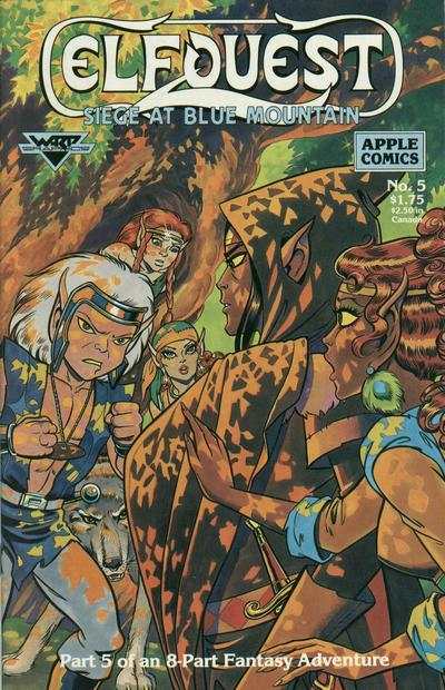 Elfquest: Siege at Blue Mountain #5