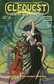 Elfquest: Siege at Blue Mountain #6