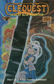 Elfquest: Siege at Blue Mountain #7