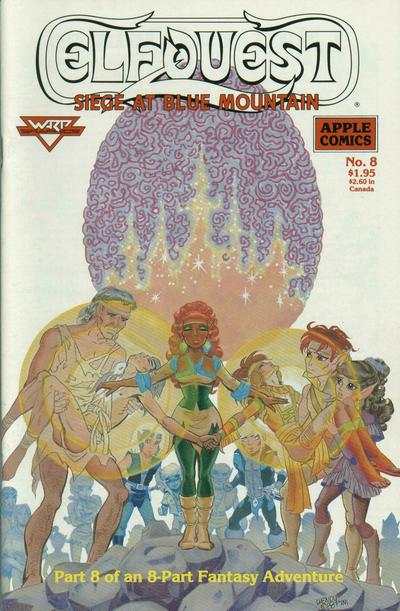 Elfquest: Siege at Blue Mountain #8