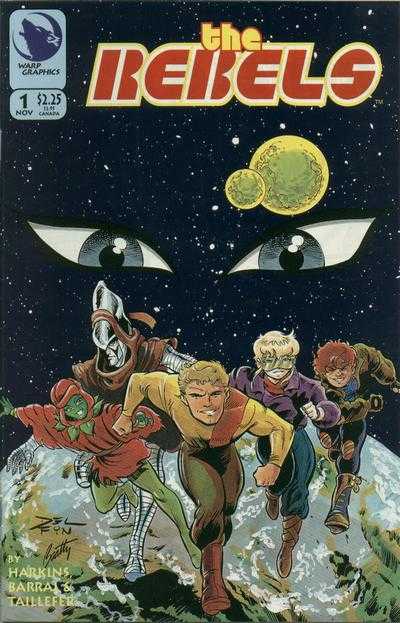 Elfquest: The Rebels #1