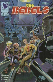 Elfquest: The Rebels #3