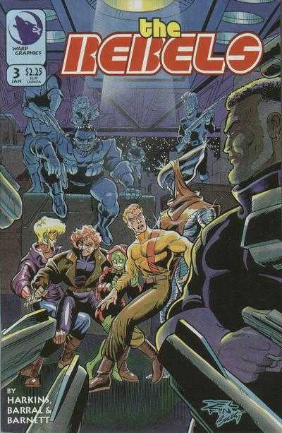 Elfquest: The Rebels #3