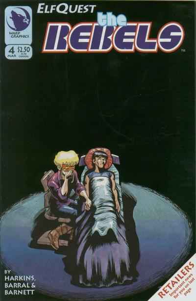 Elfquest: The Rebels #4