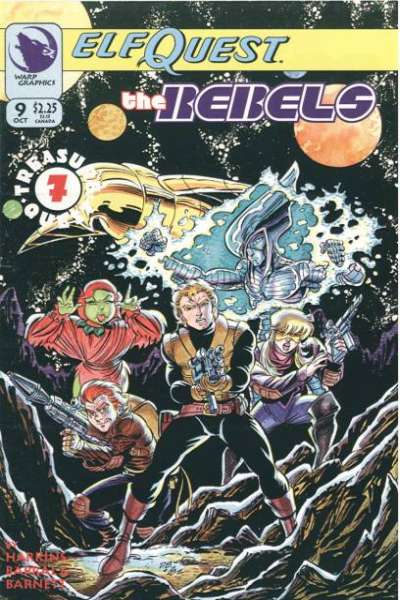 Elfquest: The Rebels #9