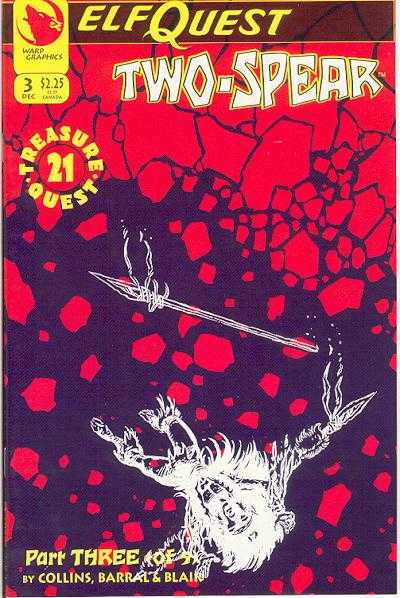 Elfquest: Two-Spear #3