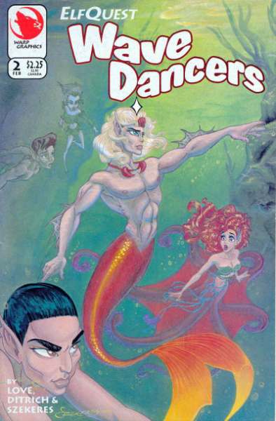Elfquest: Wave Dancers #2