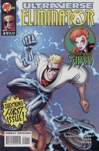Eliminator 1995 Series #1