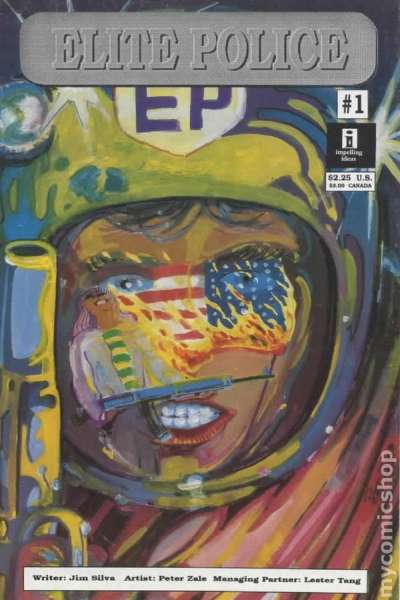 Elite Police 1991 Series #1