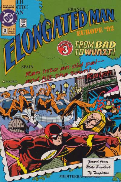 Elongated Man #3