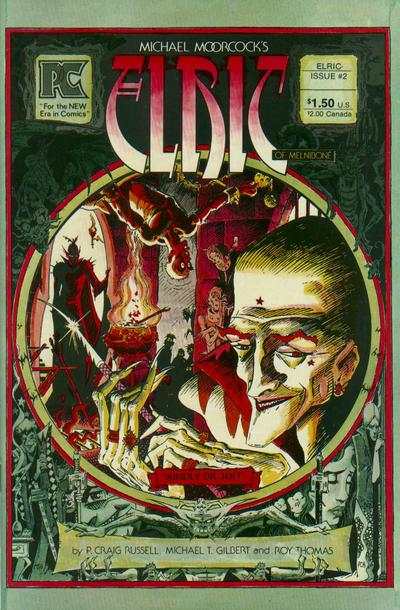 Elric 1983 Series #2