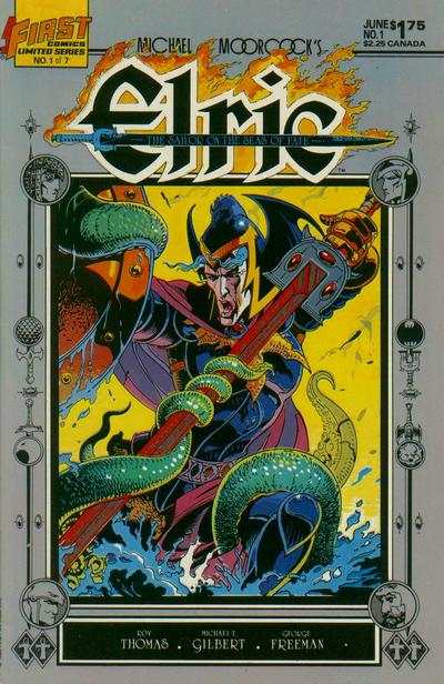 Elric: Sailor on the Seas of Fate #1