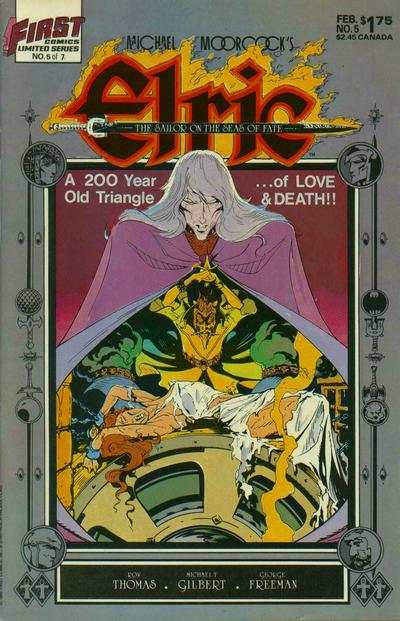 Elric: Sailor on the Seas of Fate #5