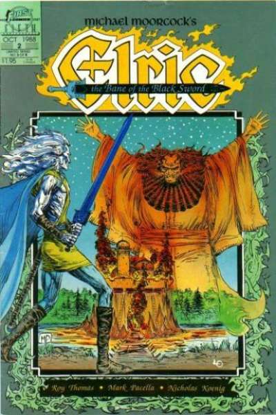 Elric: The Bane of the Black Sword #2