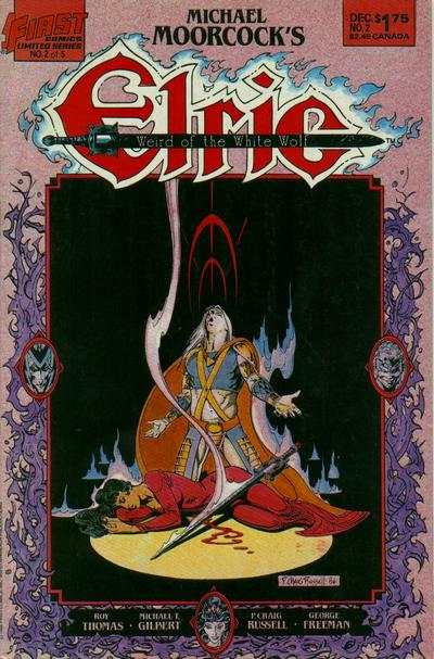 Elric: Weird of the White Wolf #2