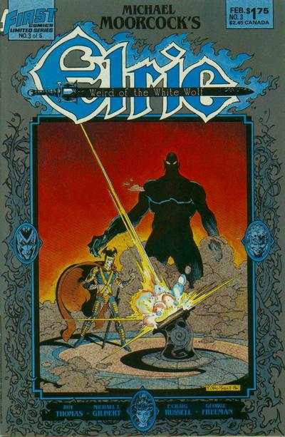 Elric: Weird of the White Wolf #3