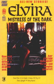 Elvira: Mistress of the Dark 1993 Series #1