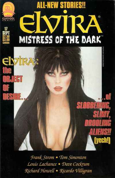 Elvira: Mistress of the Dark 1993 Series #17