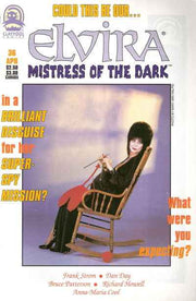 Elvira: Mistress of the Dark 1993 Series #36