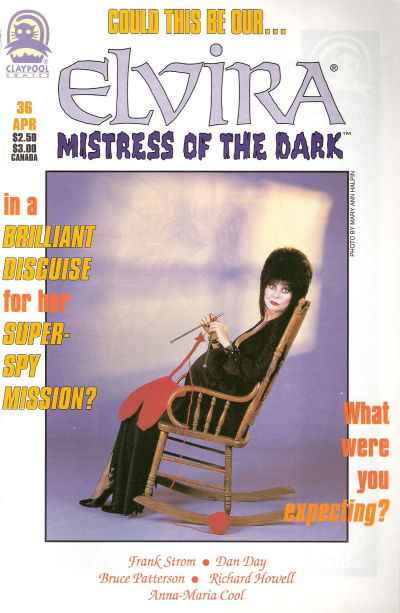Elvira: Mistress of the Dark 1993 Series #36